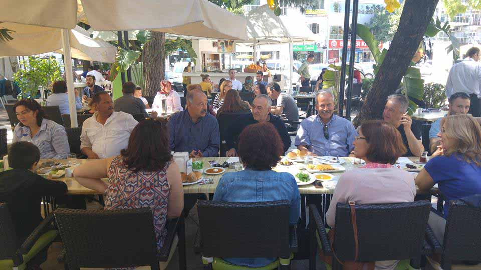 FETHİYE ‘DE BİRLİK VE DAYANIŞMA KAHVALTISINI GERÇEKLEŞTİRDİK