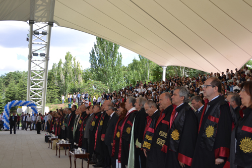 ANKARA ÜNİVERSİTESİ ZİRAAT FAKÜLTESİ MEZUNLAR TÖRENİ