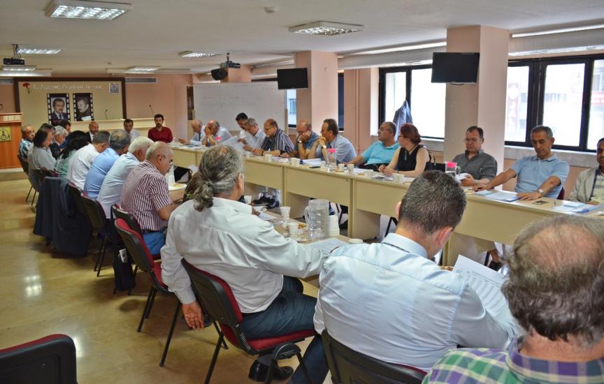 TMMOB`DA ODA BAŞKANLARI TOPLANTISI