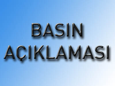 DÜNYA GIDA GÜNÜ BASIN AÇIKLAMASI