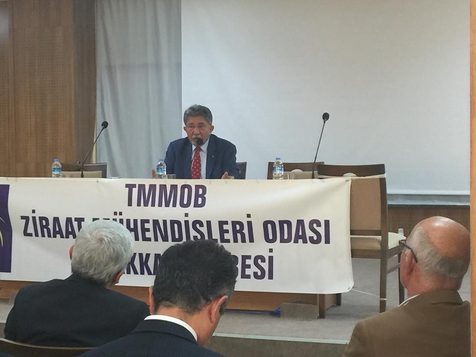 KONFERANS "TÜRKİYE TARIMININ DÜNÜ VE BUGÜNÜ "