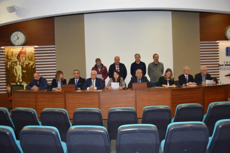 ANTALYA MESLEK ODALARI EŞGÜDÜM KURULU BASIN AÇIKLAMASI 21.11.2016 