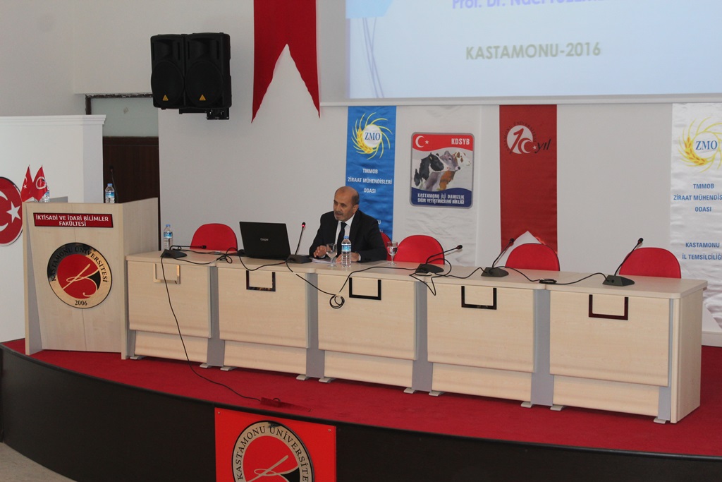 KASTAMONU`DA KONFERANS