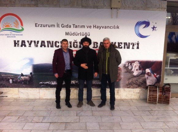 ERZURUM TANITIM GÜNLERİNE KATILDIK