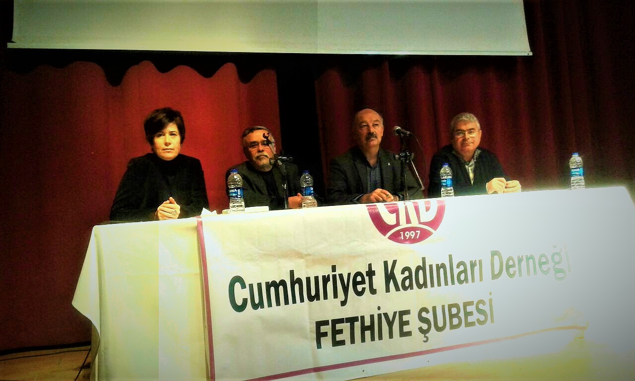 FETHİYE CUMHURİYET KADINLARI DERNEĞİ PANELİ