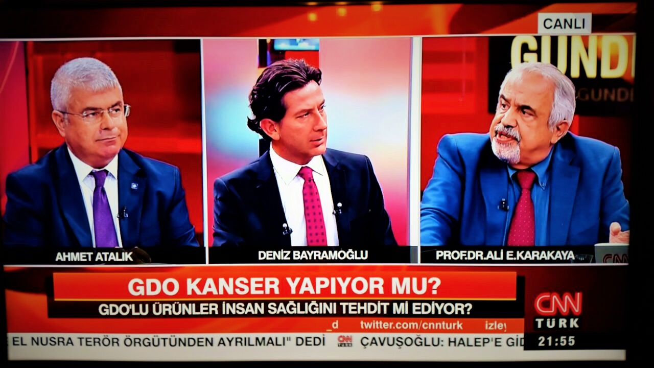 CNNTÜRK TV YAYINI-GDO