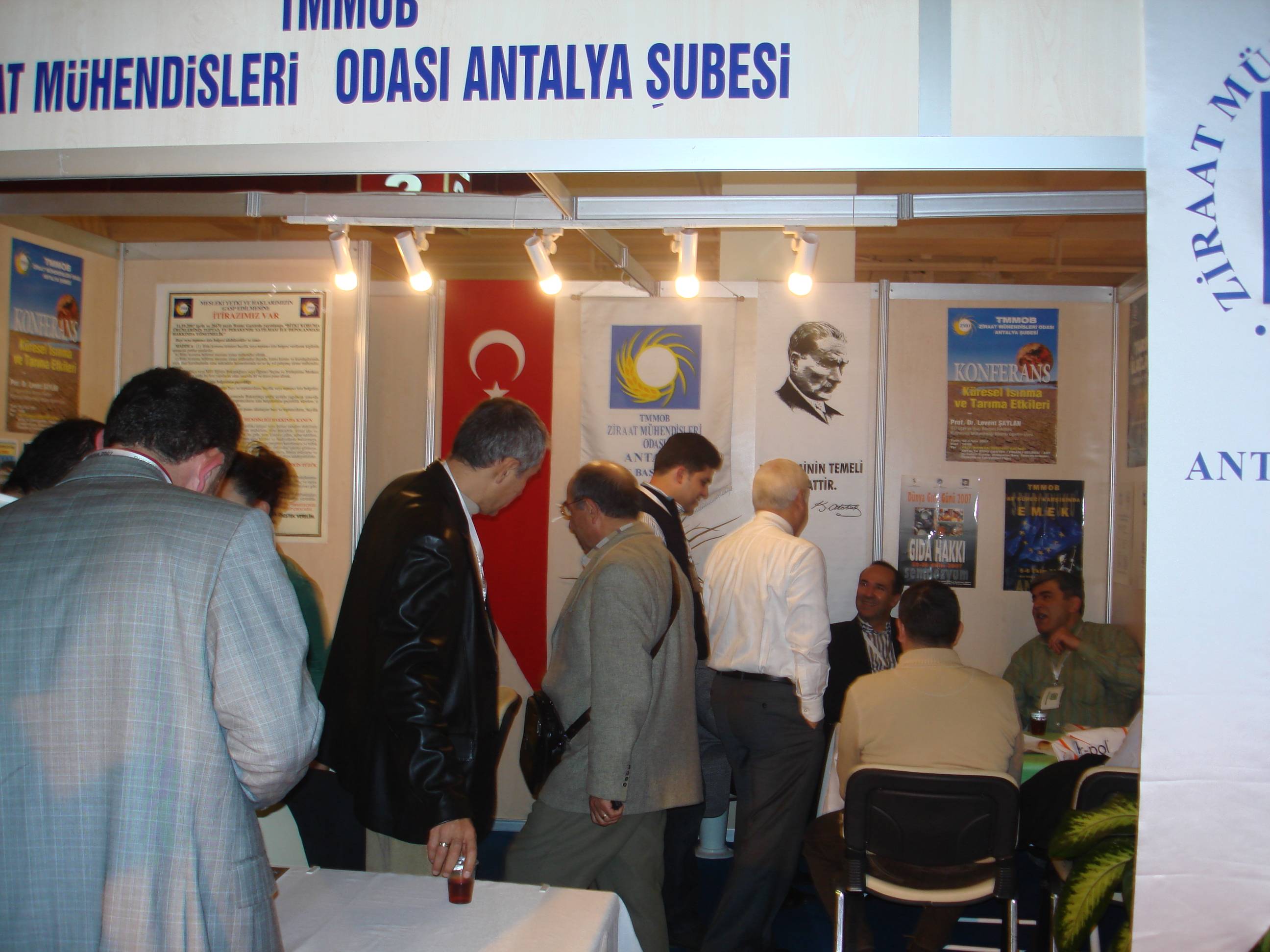 GROWTECH EURASİA 2007 TARIM FUARINA KATILDIK