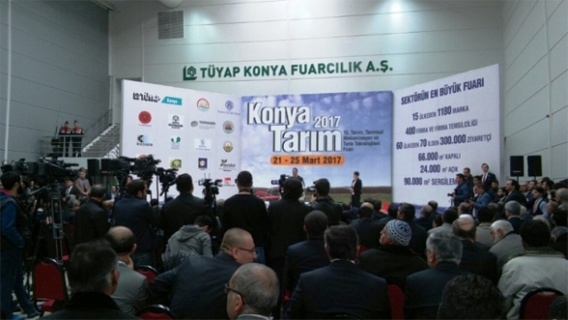 KONYA 15.TARIM, TARIMSAL MEKANİZASYON VE TARLA TEKNOLOJİLERİ FUARI