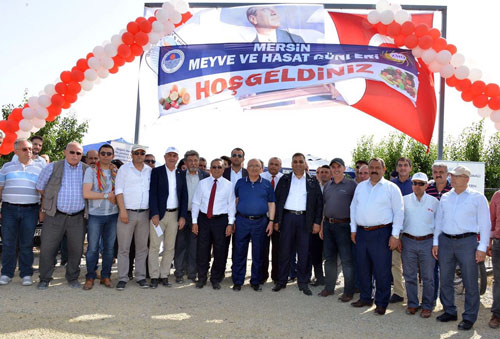 MERSİN'DE MEYVE VE HASAT GÜNLERİ 