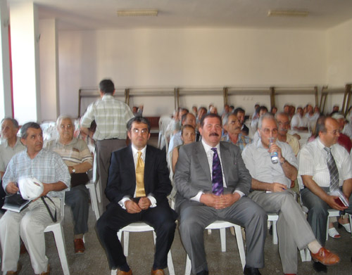 "AB VE TÜRKİYE TARIMINA ETKİLERİ" KONFERANSI