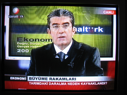 KANALTÜRK TV YAYINI - 2007 YILINDA TARIM