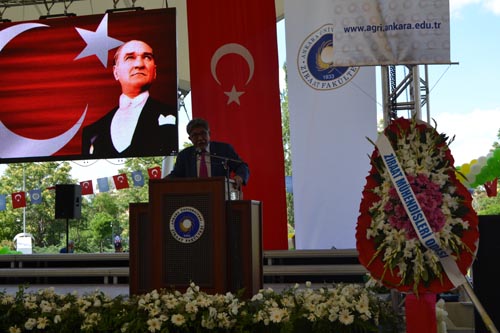 ANKARA ÜNİVERSİTESİ, ZİRAAT FAKÜLTESİ MEZUNİYET TÖRENİ