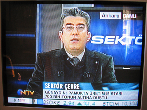 NTV "SEKTÖR ÇEVRE" PROGRAMI - 2007 YILINDA TARIM