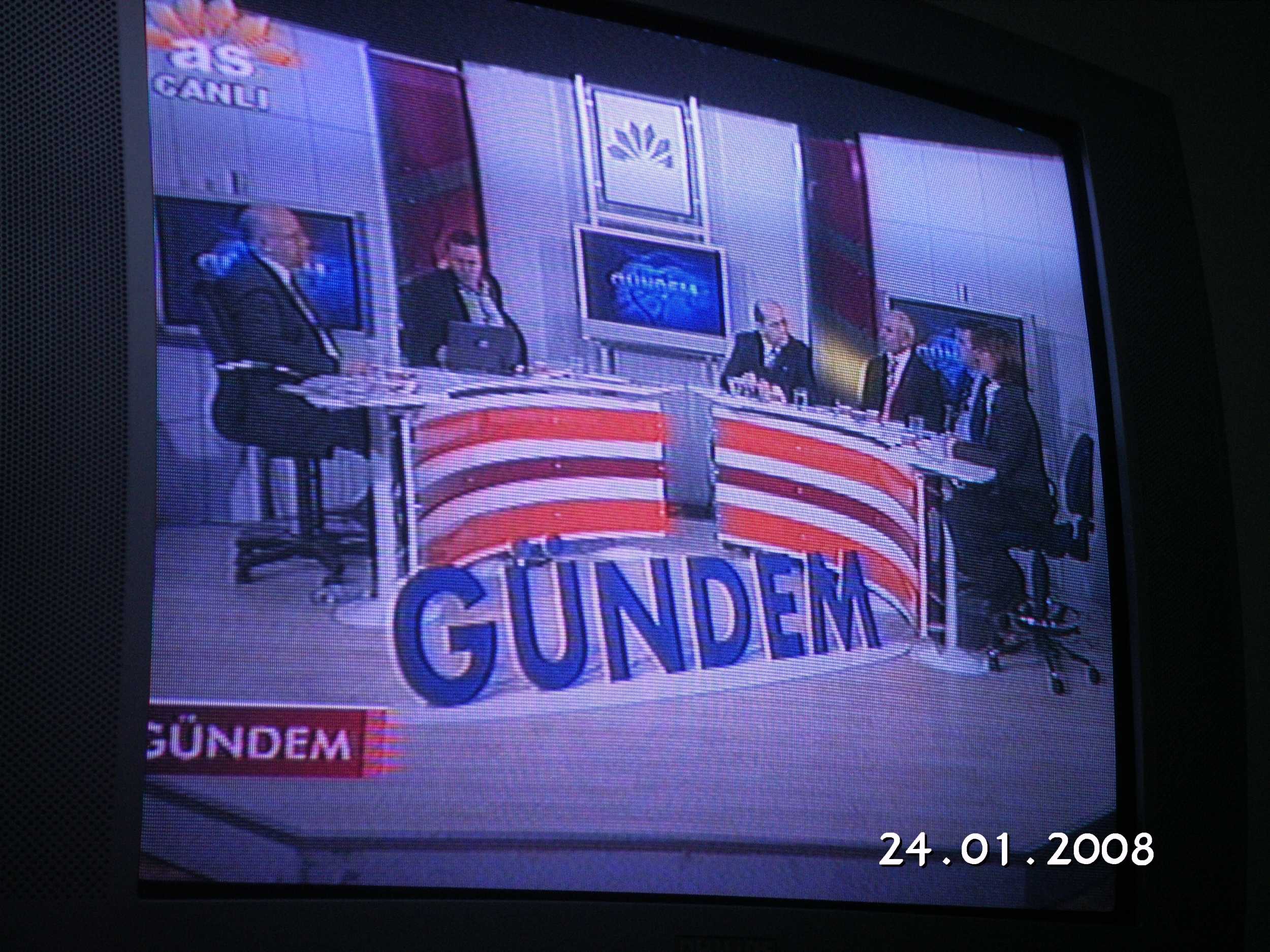 ŞUBE BAŞKANIMIZ İLHAN DEMİRÖZ AS TV&#8217;DE GÜNDEM PROGRAMINA KATILDI