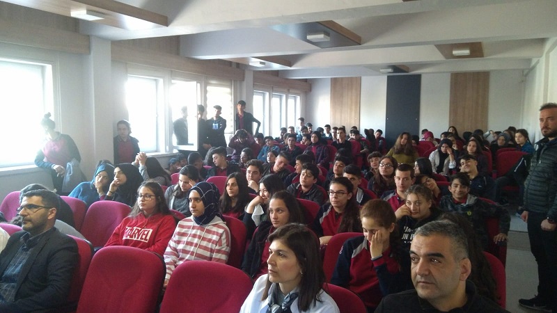 "ÇEVRE BİLİNCİ" BAŞLIKLI KONFERANS 