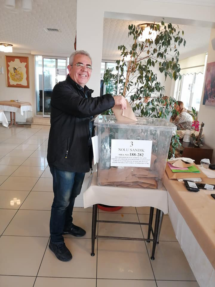 ZİRAAT MÜHENDİSLERİ ODASI YENİ YÖNETİMİNİ BELİRLEDİ
