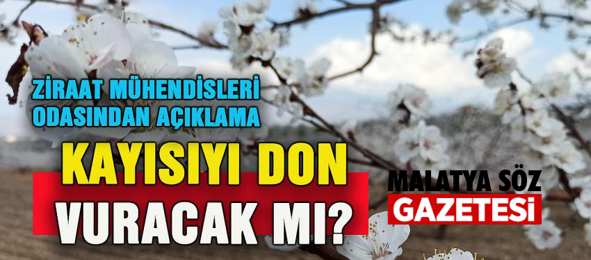 MALATYA SÖZ GAZETESİ İLE ZMO ŞUBE BAŞKANIMIZ FEVZİ ÇİÇEK RÖPORTAJI