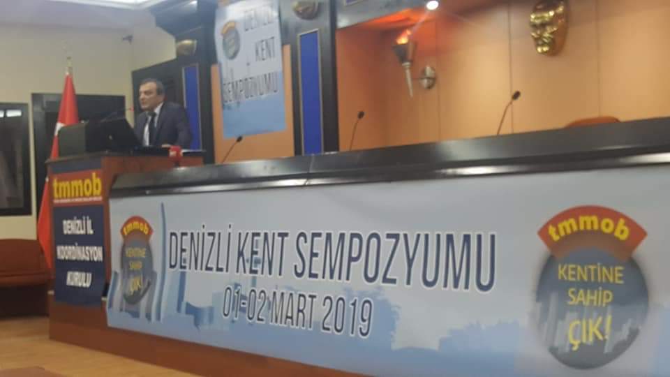 DENİZLİ KENT SEMPOZYUMU