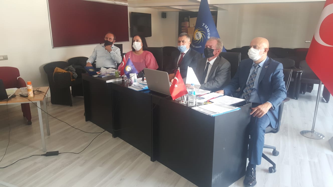 47. DÖNEM I. DANIŞMA KURULU TOPLANTIMIZI GERÇEKLEŞTİRDİK