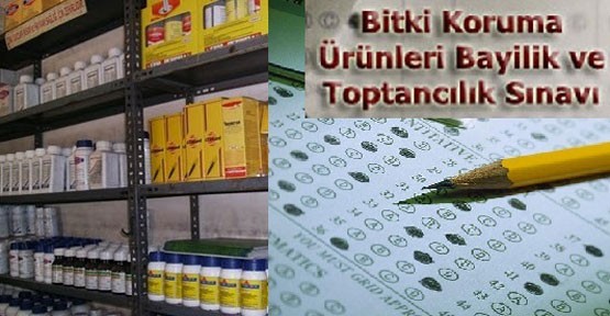 "BİTKİ KORUMA ÜRÜNLERİ BAYİ VE TOPTANCILIK SINAVI" İÇİN AÇTIĞIMIZ DAVADA YÜRÜTMEYİ DURDURMA TALEBİMİZ REDDEDİLDİ