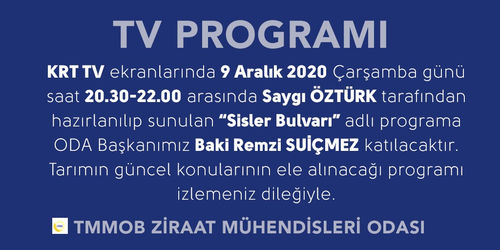KRT TV- "SİSLER BULVARI" PROGRAMI