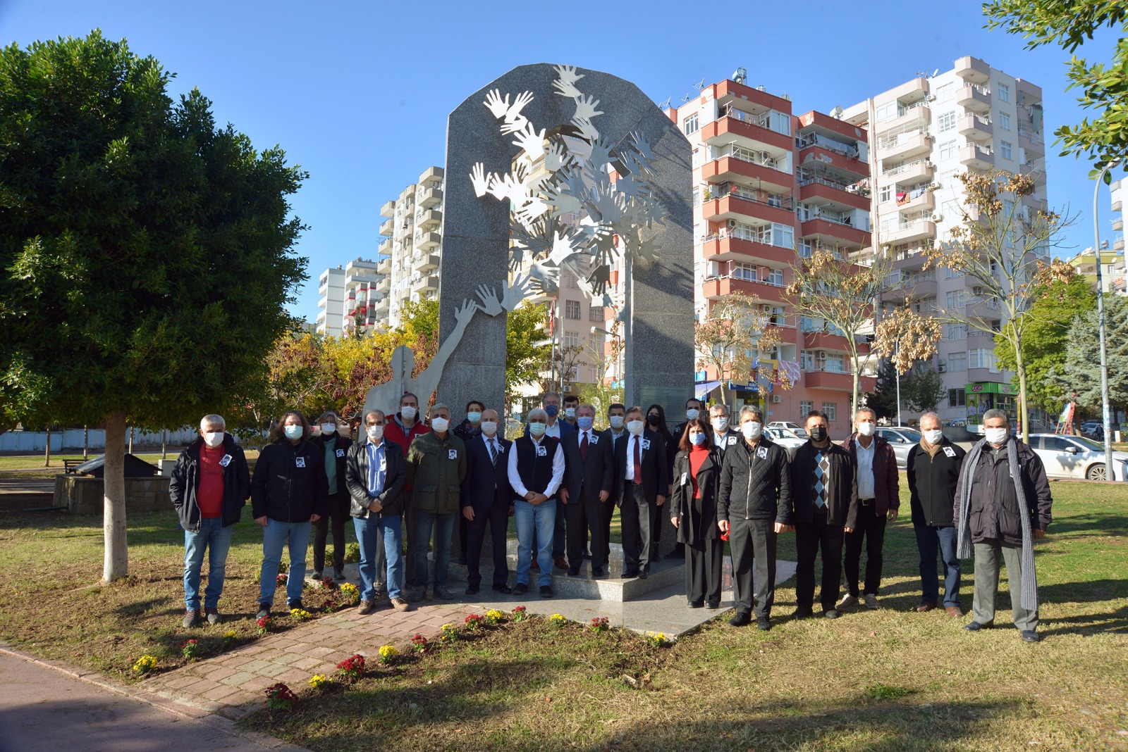 ADANA'DA VE MERSİN`DE AKIN ÖZDEMİR`İ ANDIK