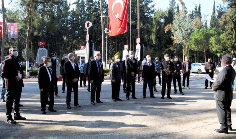 MERSİN BEYAZ GÜNDEM: BAŞKAN TARHAN, AKIN ÖZDEMİR'İN ANMASINA KATILDI- 19 ARALIK 2020