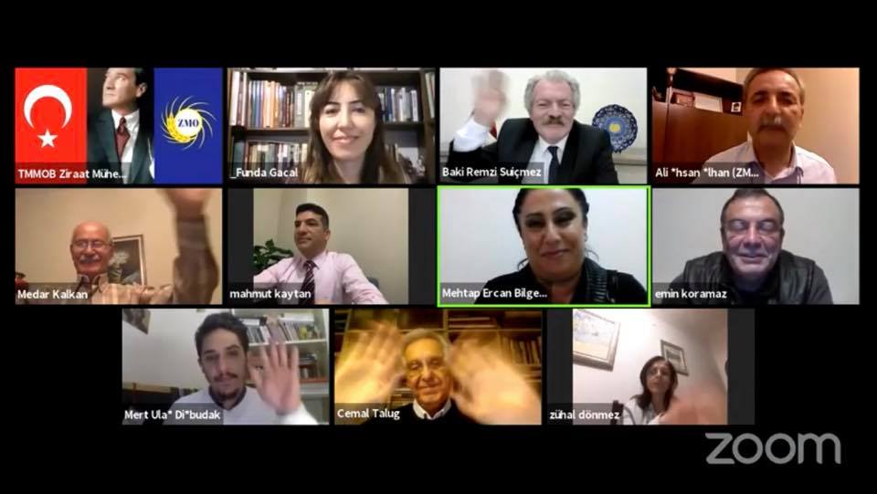 TMMOB ZİRAAT MÜHENDİSLERİ ODASI "TARIM HAFTASI 2021" ETKİNLİĞİMİZİ GERÇEKLEŞTİRDİK