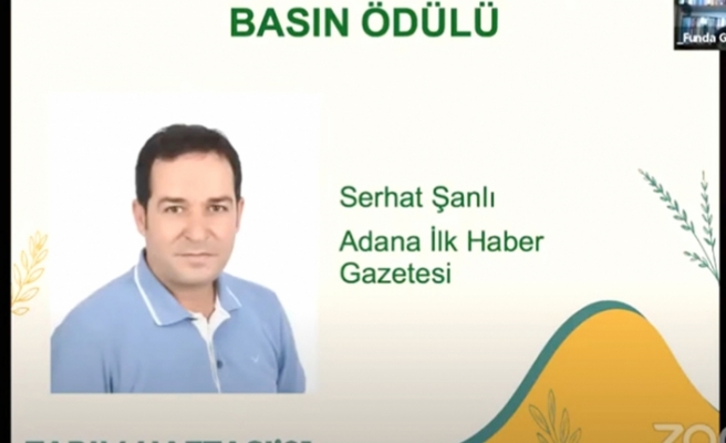 İLKHABER GAZETESİ: ZMO'DAN İLKHABER'E ÖDÜL- 11 OCAK 2021