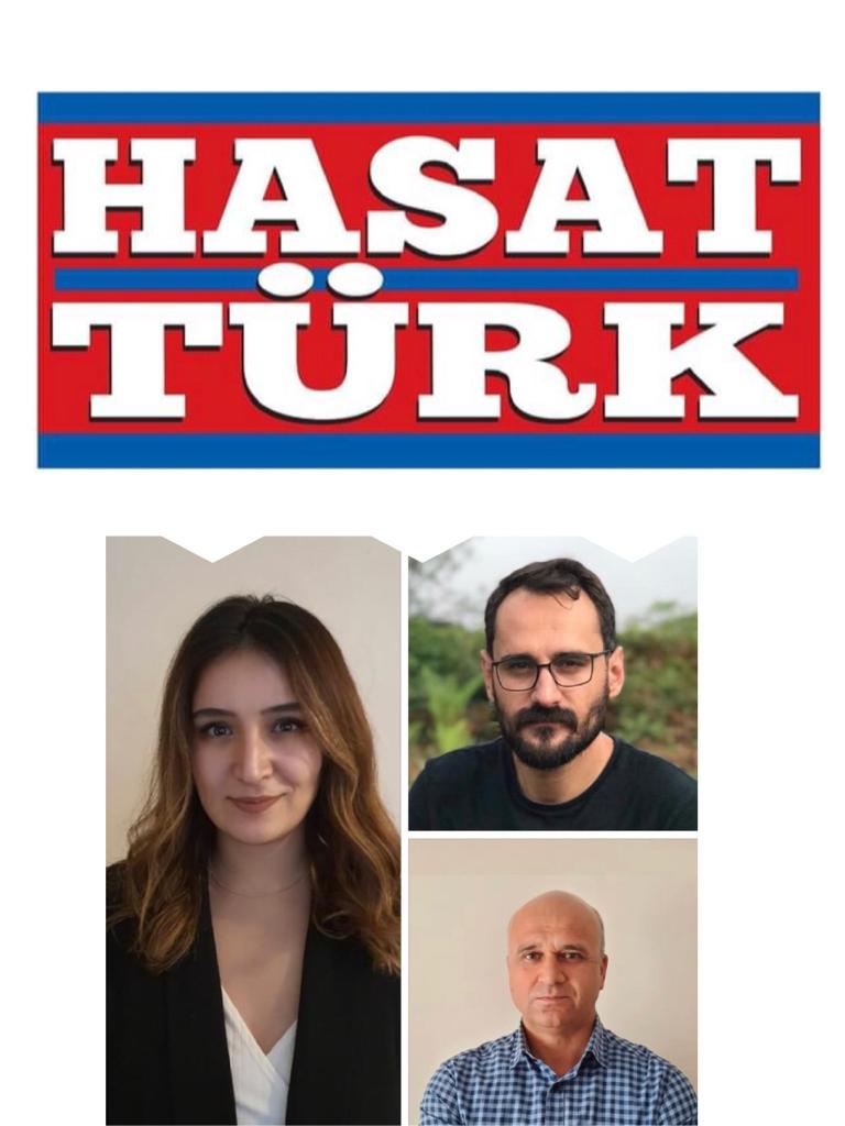 HASAT TÜRK GAZETESİ: HASAT TÜRK'E ANLAMLI ÖDÜL - 12 OCAK 2021