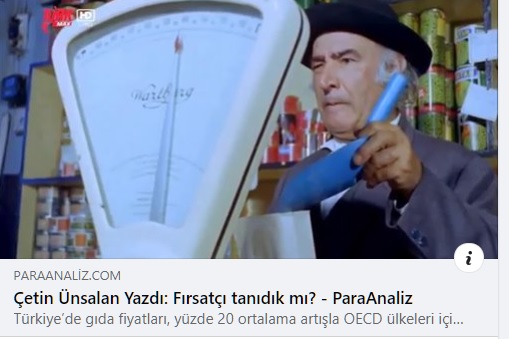 PARA ANALİZ: ÇETİN ÜNSALAN YAZDI: FIRSATÇI TANIDIK MI?- 20 OCAK 2021