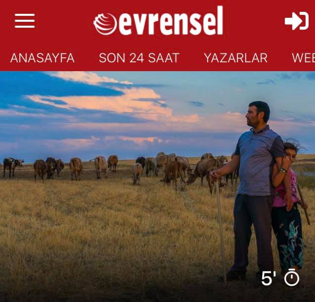 EVRENSEL GAZETESİ: TARIMDA BAĞIMLILIK EKİLDİ, ZAM BİÇİLİYOR- 30 OCAK 2021