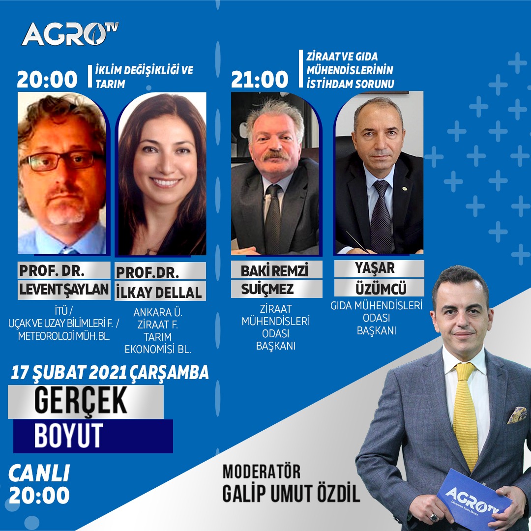AGRO TV- "GERÇEK BOYUT" PROGRAMI