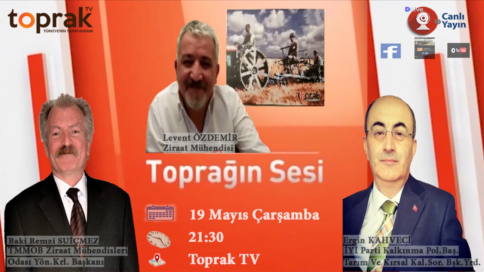TOPRAK TV- "TOPRAĞIN SESİ" PROGRAMI