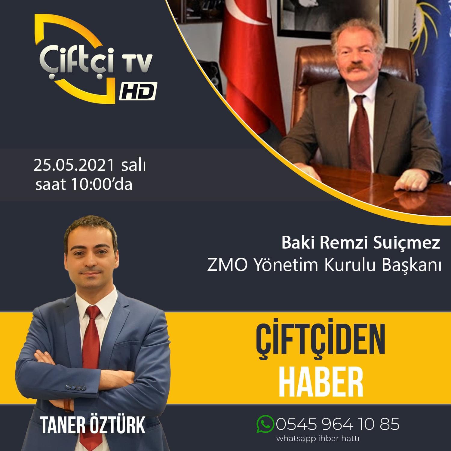 ÇİFTÇİ TV-"ÇİFTÇİDEN HABER" PROGRAMI