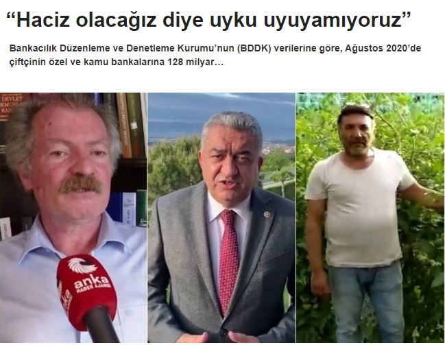 ÖZGÜRİFADE.COM: "HACİZ OLACAĞIZ DİYE UYKU UYUYAMIYORUZ"- 07 HAZİRAN 2021