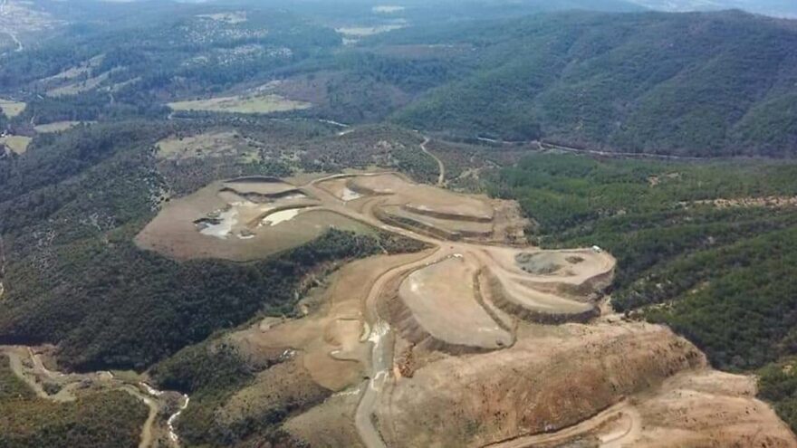 ÇANAKKALE- BAYRAMİÇ'TE BAKIR MADENİ ÇED OLUMLU KARARININ İPTALİ İÇİN DAVA AÇTIK