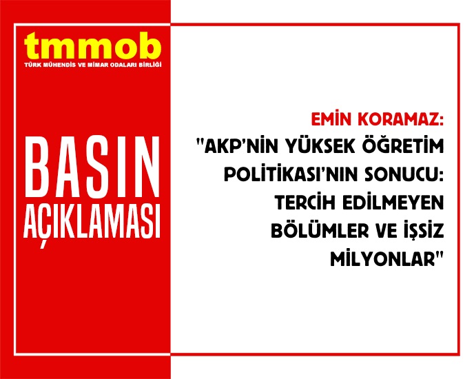 AKP'NİN YÜKSEK ÖĞRETİM POLİTİKASI'NIN SONUCU: TERCİH EDİLMEYEN BÖLÜMLER VE İŞSİZ MİLYONLAR