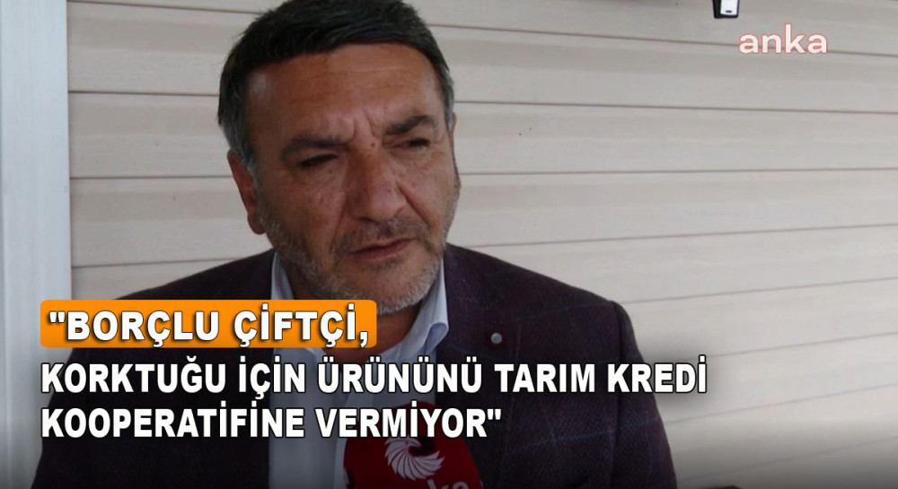 GUNESTV.COM: BORÇLU ÇİFTÇİ, KORKTUĞU İÇİN ÜRÜNÜNÜ TARIM KREDİ KOOPERATİFİNE VERMİYOR- 8 EKİM 2021