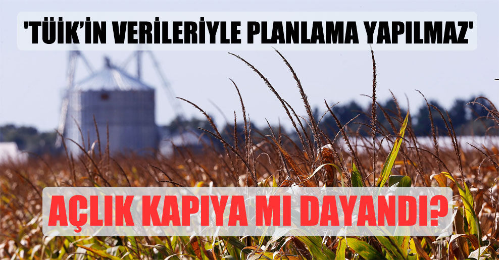 HALKIN HABERCİSİ: "TÜİK'İN VERİLERİYLE PLANLAMA YAPILMAZ"- 11 EKİM 2021