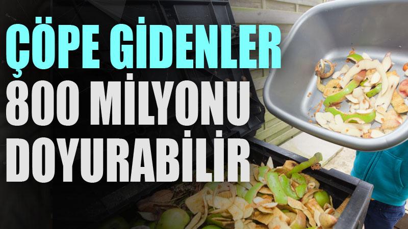 AYDINLIK GAZETESİ: ÇÖPE GİDENLER 800 MİLYONU DOYURABİLİR- 17 EKİM 2021