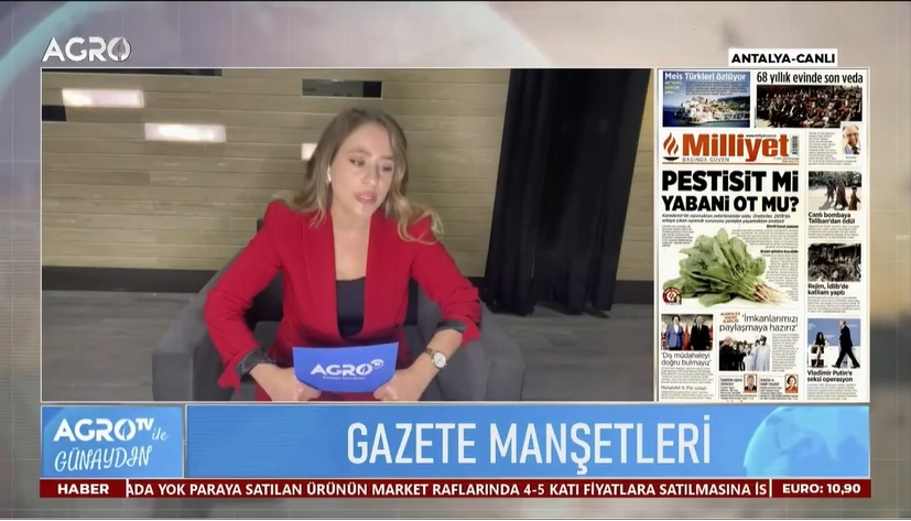 AGRO TV- "AGRO TV İLE GÜNAYDIN" PROGRAMI
