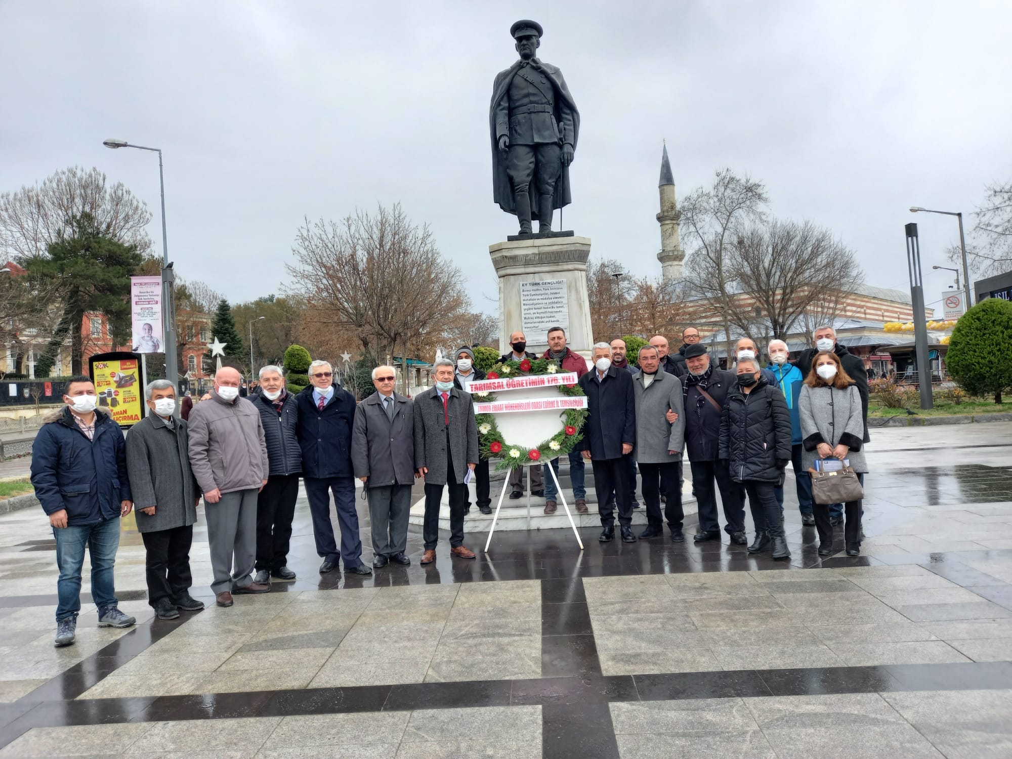 TARIMSAL ÖĞRENİMİN 176.YIL DÖNÜMÜ'NDE BASIN AÇIKLAMASI YAPTIK