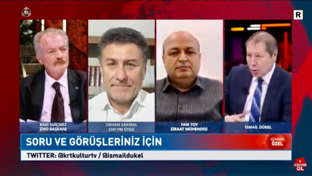 KRT TV- "GÜNDEM ÖZEL" PROGRAMI