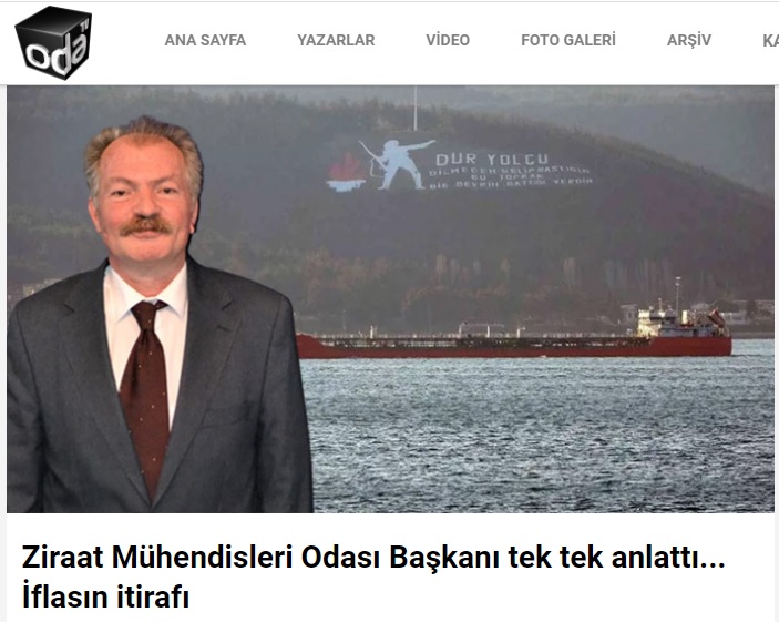 ODATV:  ZİRAAT MÜHENDİSLERİ ODASI BAŞKANI TEK TEK ANLATTI... İFLASIN İTİRAFI- 16 MART 2022