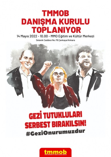 TMMOB DANIŞMA KURULU 14 MAYIS`TA TOPLANIYOR