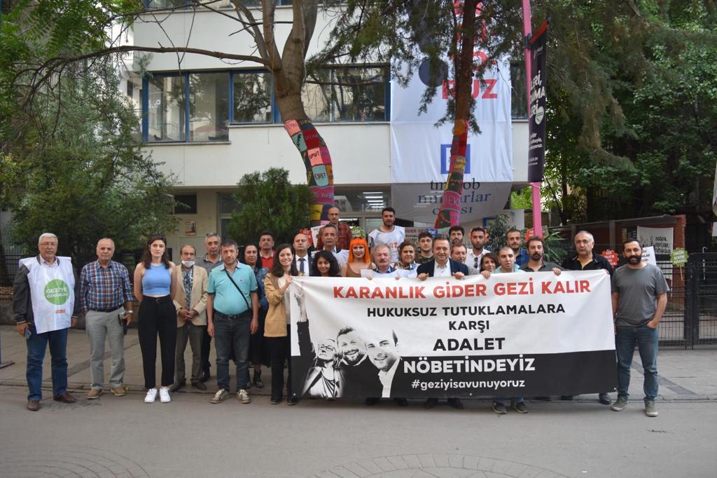 ADALET NÖBETİ'NİN 53. GÜNÜNDE NÖBETİ, ODA'MIZ VE MADEN MÜHENDİSLERİ ODASI DEVRALDI