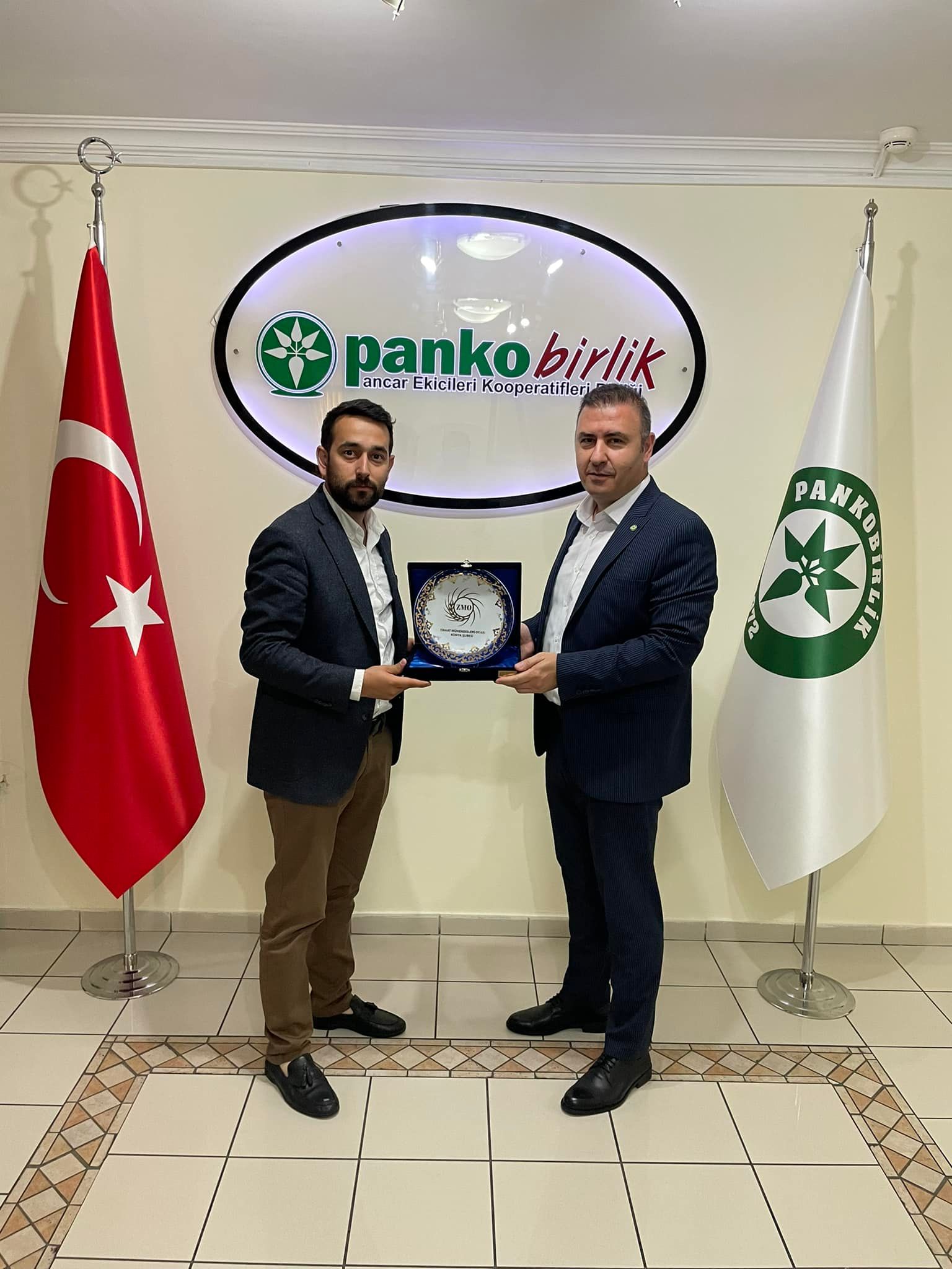 PANKOBİRLİK ZİYARETİ