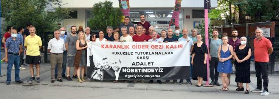 ADALET NÖBETİ'NİN 109. GÜNÜNDE NÖBETİ ODA'MIZ DEVRALDI