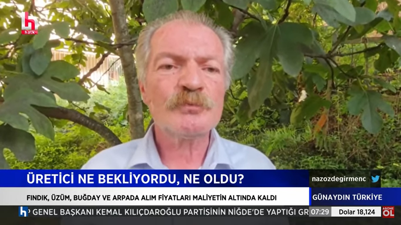HALK TV-"NAZ ÖZDEĞİRMENCİ İLE GÜNAYDIN TÜRKİYE" PROGRAMI